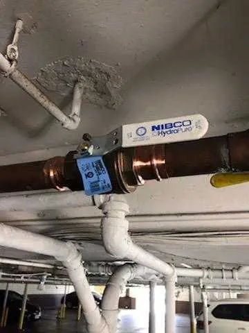 Copper pipe repair and valve work for Water Line Repair in Mulino